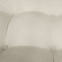 Ver imagem 3 de Cadeira Costela com Puff para Sala de Estar - Élpis Móveis - Linho Bege