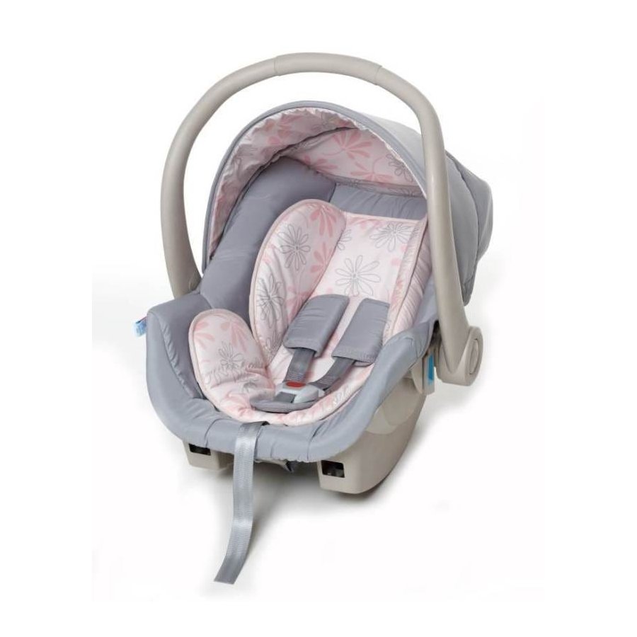 Kit Bebe Conforto Cocoon Rosa Com Base Para Carro Galzerano Madeiramadeira