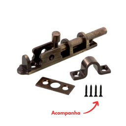 Trinco União 823 - 12cm - Antique - União Mundial - 2