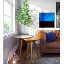 Ver imagem 1 de Kit Mesa Lateral Ambiente Classic Redonda Off White Nature - Imcal