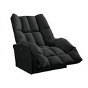 Ver imagem 3 de Poltrona do Papai Reclinável Elétrica Rayka Veludo Preto