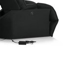 Ver imagem 5 de Poltrona do Papai Reclinável Elétrica Rayka Veludo Preto