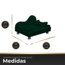 Ver imagem 6 de Caminha Divã Pet Cães e Gatos Grande Porte Suede