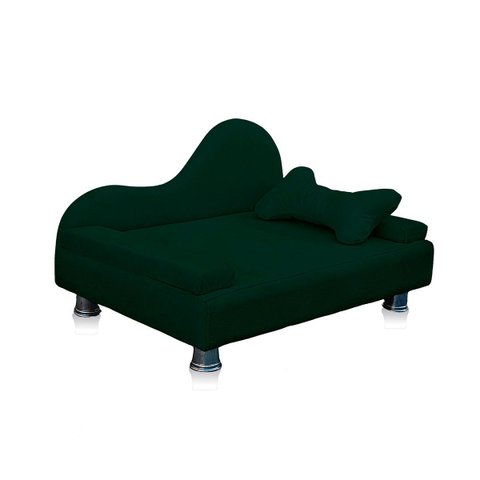 Caminha Divã Pet Cães e Gatos Grande Porte Suede