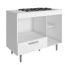 Ver imagem 5 de Balcão para Cooktop e Forno 1 Porta 1 Gaveta Poliman