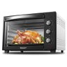 Kit Balcão Violeta Branco com Cooktop Vermelho 5 Bocas e Forno Elétrico 48l 127v - 4