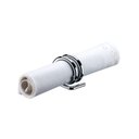 Ver imagem 1 de Conjunto com 6 Argolas para Guardanapo Marca Future Cromado