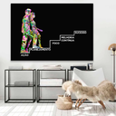 Ver imagem 3 de Quadro Casal de Sucesso -- BR ARTES Grande 118x78