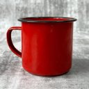 Ver imagem 5 de Kit Bule Esmaltado 1700ml e Mini Coador Café Individual com Caneca - Tuut