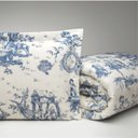 Ver imagem 5 de Kit Edredom e Cobre Leito Barroco Queen 06 Peças 180 fios -