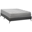 Ver imagem 5 de Base Cama Box Orgânica Japonesa Montreal para Colchão Casal 138x188 Bouclê - Sofa Store:bouclê Cinza