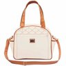 Kit 03 Bolsas Mala Maternidade Bombom Bege - Hug Baby - 3