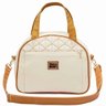 Kit 03 Bolsas Mala Maternidade Bombom Bege - Hug Baby - 4