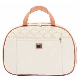 Kit 03 Bolsas Mala Maternidade Bombom Bege - Hug Baby - 2
