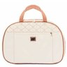 Kit 03 Bolsas Mala Maternidade Bombom Bege - Hug Baby - 2