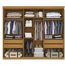 Ver imagem 3 de Guarda Roupa Casal 6 Portas Uberaba - Móveis Valverde