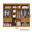 Ver imagem 4 de Guarda Roupa Casal 6 Portas Uberaba - Móveis Valverde