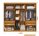 Ver imagem 4 de Guarda Roupa Casal 6 Portas Uberaba - Móveis Valverde