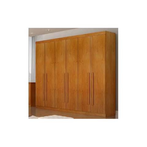Guarda Roupa Casal 6 Portas Uberaba - Móveis Valverde
