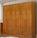 Ver imagem 1 de Guarda Roupa Casal 6 Portas Uberaba - Móveis Valverde
