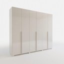 Ver imagem 1 de Guarda-roupa Casal Bp 02 Bege Bp Bom Pastor
