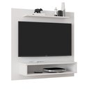 Ver imagem 1 de Painel para TV até 32 Polegadas Fit Branco - beemóveis