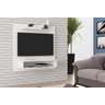 Painel para TV até 32 Polegadas Fit Branco - beemóveis - 2