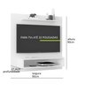 Painel para TV até 32 Polegadas Fit Branco - beemóveis - 3