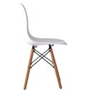 Ver imagem 3 de Conjunto 6 Cadeiras Eames Eiffel Dkr Movescan Branca