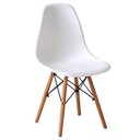 Ver imagem 4 de Conjunto 6 Cadeiras Eames Eiffel Dkr Movescan Branca