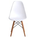 Ver imagem 7 de Conjunto 6 Cadeiras Eames Eiffel Dkr Movescan Branca
