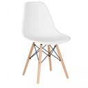 Ver imagem 2 de Conjunto 6 Cadeiras Eames Eiffel Dkr Movescan Branca