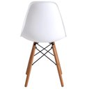 Ver imagem 5 de Conjunto 6 Cadeiras Eames Eiffel Dkr Movescan Branca