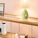 Ver imagem 6 de Painel para Tv Suspenso Evo com Aparador Infinity Cinamomo Off White – Hb Móveis