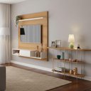 Ver mais imagens de Painel para Tv Suspenso Evo com Aparador Infinity Cinamomo Off White – Hb Móveis