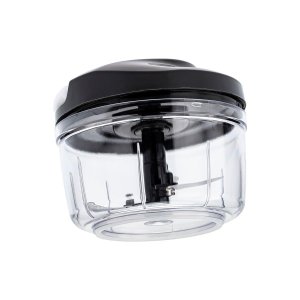 Mini Processador Triturador de Alimentos com 3 Lâminas 500ml