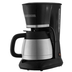 Cafeteira Com Jarra Cm200i 800w Black E Decker 127v - 1 Cafeteira Com Jarra Cm200i 800w Black E Decker 127v - 1