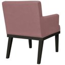Ver imagem 5 de Kit 02 Poltronas Decorativas Para Sala de Estar e Recepção Beatriz W01 Suede Rosê - Lyam Decor