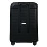 Mala Grande Magnum Eco Samsonite Polipropileno Cadeado Tsa 4 Rodas Duplas Giro 360 Preto G - 2