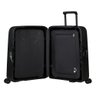 Mala Grande Magnum Eco Samsonite Polipropileno Cadeado Tsa 4 Rodas Duplas Giro 360 Preto G - 1