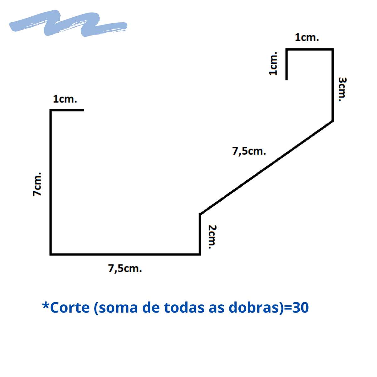 Kit de Calha Telhado Beiral 6m Calha Galvanizada Saída Redonda - Suporte Prolongado Galvocalhas - 2