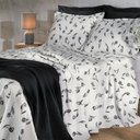 Ver imagem 2 de Kit Colcha / Cobre Leito Casal Piquet Estampado - Dohler Tulipa Dohler S.a.