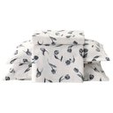 Ver imagem 1 de Kit Colcha / Cobre Leito Casal Piquet Estampado - Dohler Tulipa Dohler S.a.