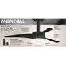 Ventilador de Teto Mondial Maxi Air Control Vte-04 Preto 220V - 6