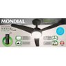 Ventilador de Teto Mondial Maxi Air Control Vte-04 Preto 220V - 7