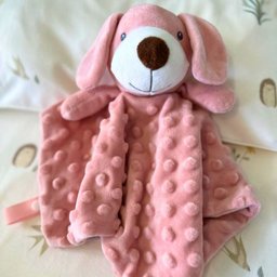 Naninha 0,30x0,30 Cão Rosa - 2