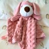 Naninha 0,30x0,30 Cão Rosa - 2