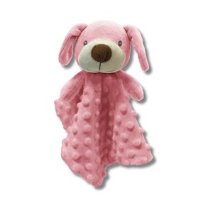 Naninha 0,30x0,30 Cão Rosa