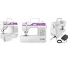 Máquina de Costura Elgin Premium Branco e Rosa Jx-10000 Bivolt - 3