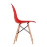 Kit 4 Cadeiras Eames Vermelha - 4